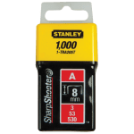 Set 1000 capse tip A din otel galvanizat 8mm Stanley 1-TRA205T