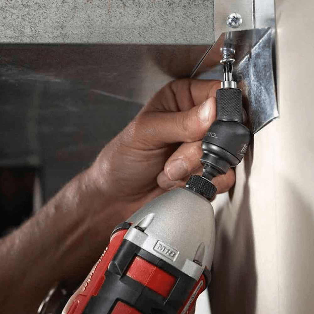 Adaptor de insururubare la unghi Milwaukee KNUCKLE Adaptor de insururubare la unghi Milwaukee KNUCKLE