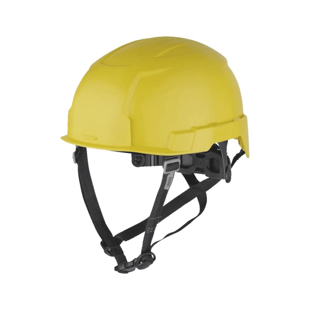 Casca de protectie fara ventilatie galbena Milwaukee BOLT 200 Casca de protectie fara ventilatie galbena Milwaukee BOLT 200