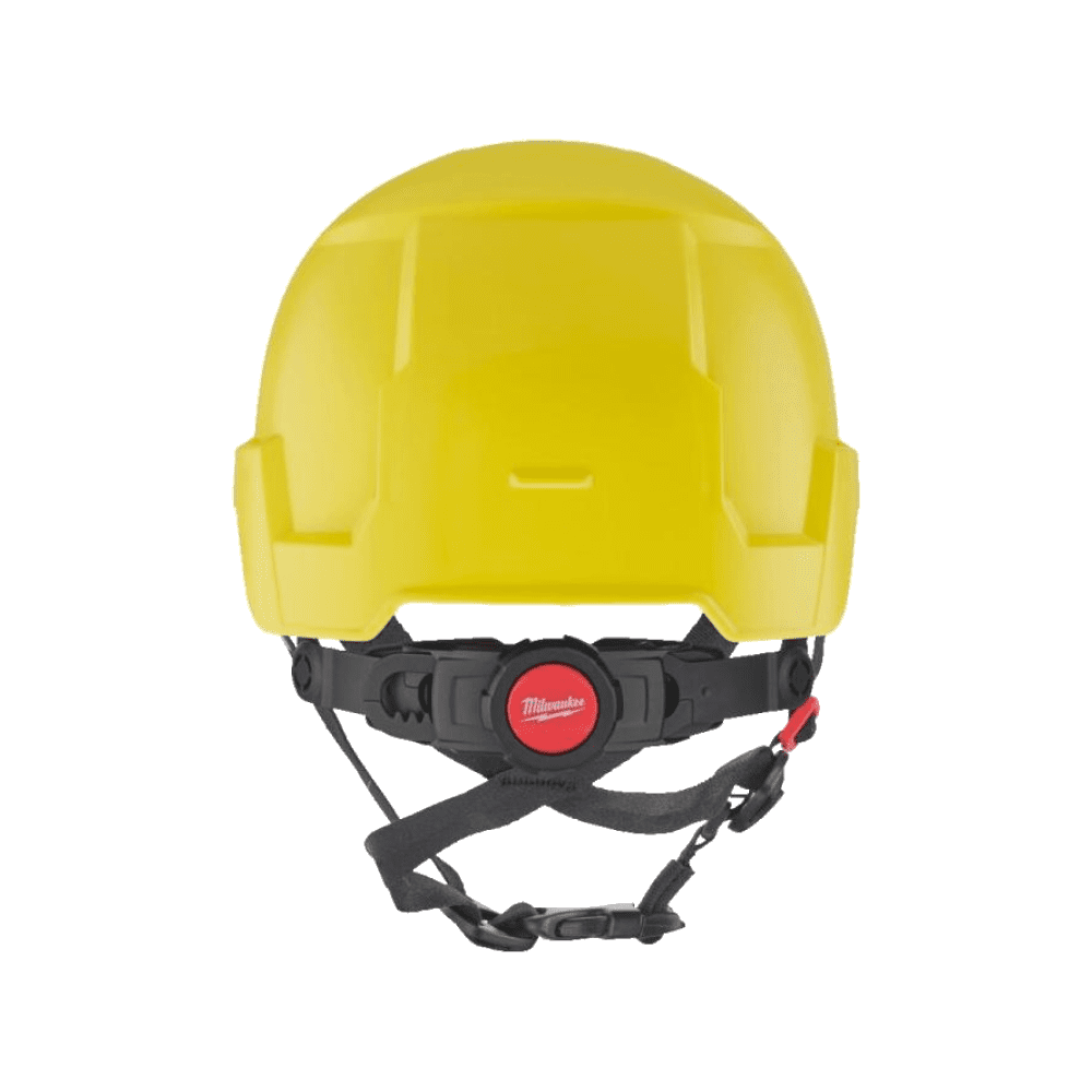 Casca de protectie fara ventilatie galbena Milwaukee BOLT 200 Casca de protectie fara ventilatie galbena Milwaukee BOLT 200