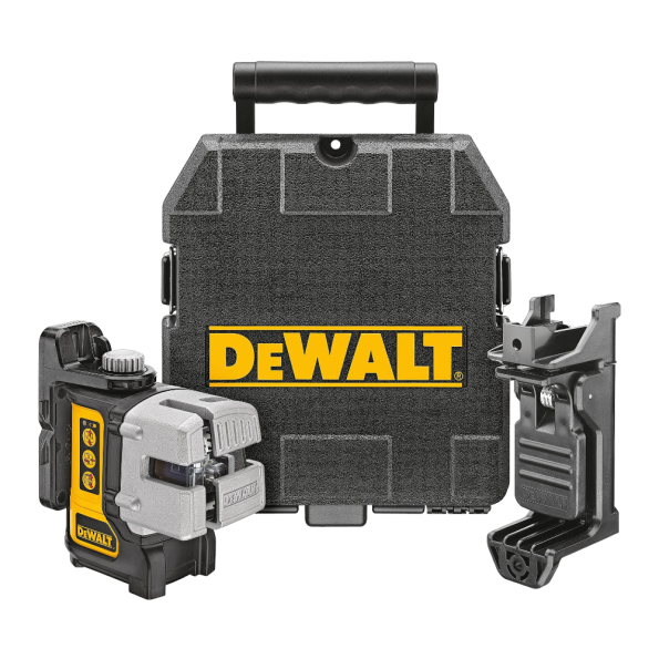 Nivela laser cu 3 linii de unda rosie DeWalt DW089K