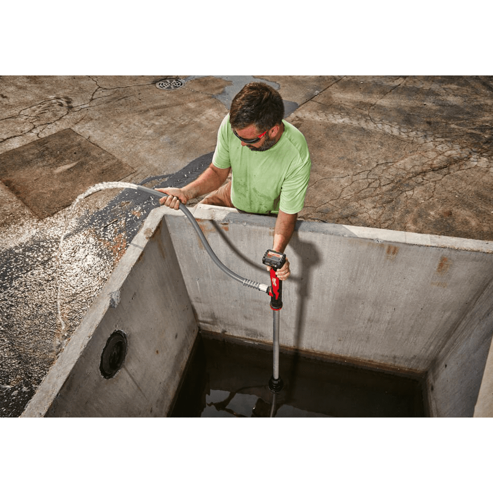 Pompa submersibila cu filtrare fara acumulatori Milwaukee M12 BSWP-0 HYDROPASS Pompa submersibila cu filtrare fara acumulatori Milwaukee M12 BSWP-0 HYDROPASS