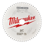 Panza de circular pentru lemn 216mm Milwaukee Z60