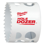 Carota Bi-Metal 60mm Milwaukee Hole Dozer