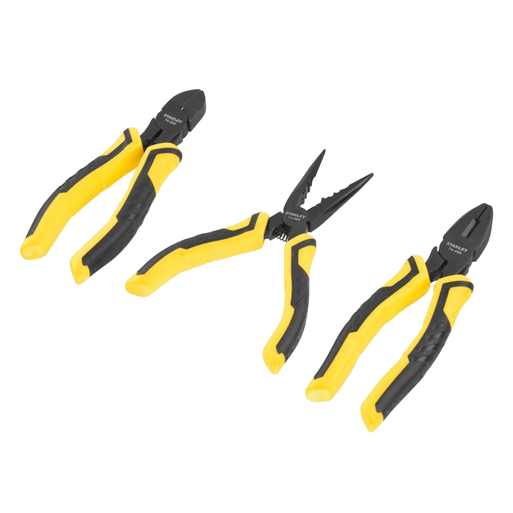 Set 3 clesti cu taiere diagonala Stanley DYNAGRIP STHT0-75094 Set 3 clesti cu taiere diagonala Stanley DYNAGRIP STHT0-75094