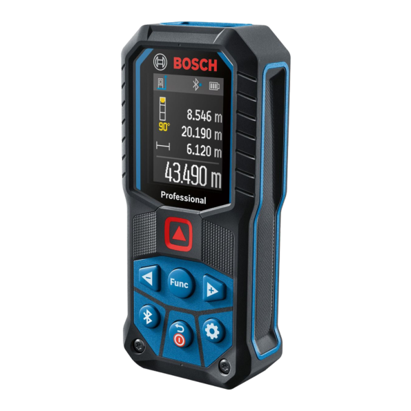 Telemetru cu laser cu linie rosie Bosch GLM 50-27 C