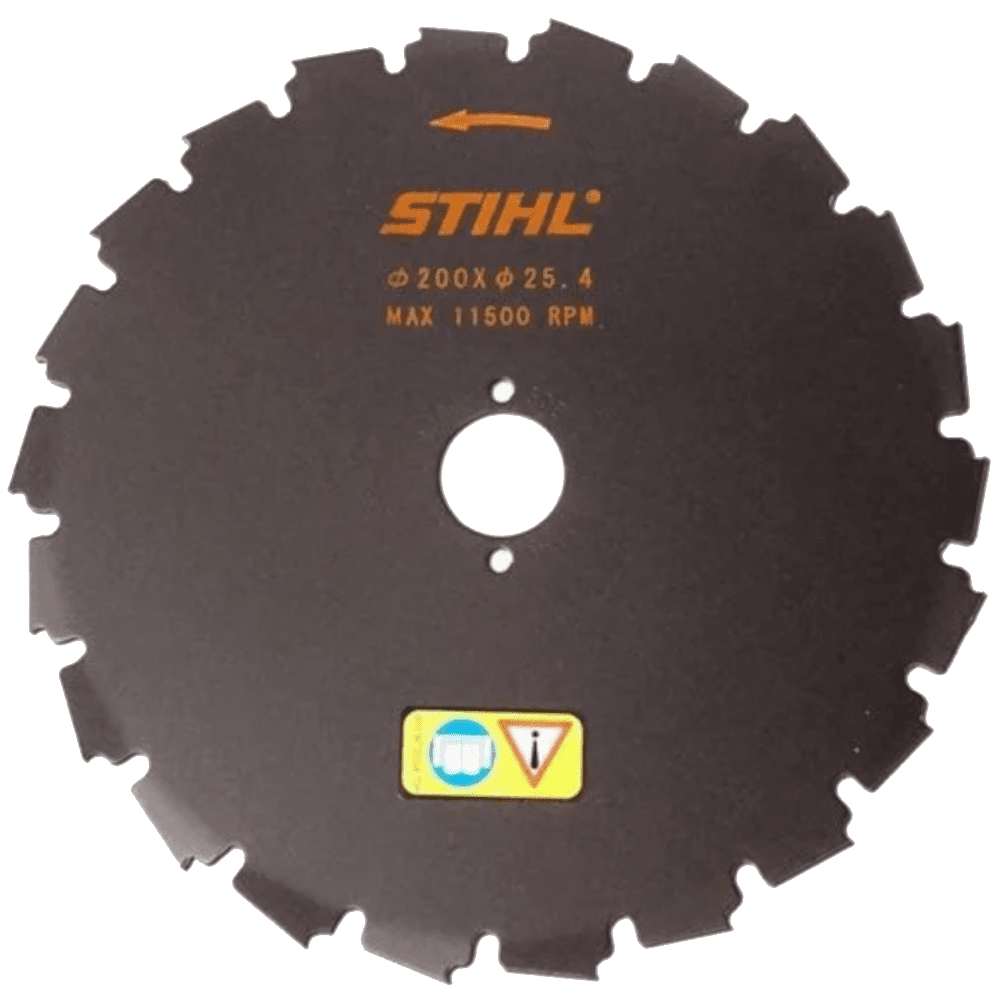 Disc defrisat circular tip dalta motocoase 200mm Stihl Disc defrisat circular tip dalta motocoase 200mm Stihl