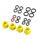 Set 16 O-Ringuri si 4 tampoane pentru curatitoare cu inalta presiune K2/K7 Karcher