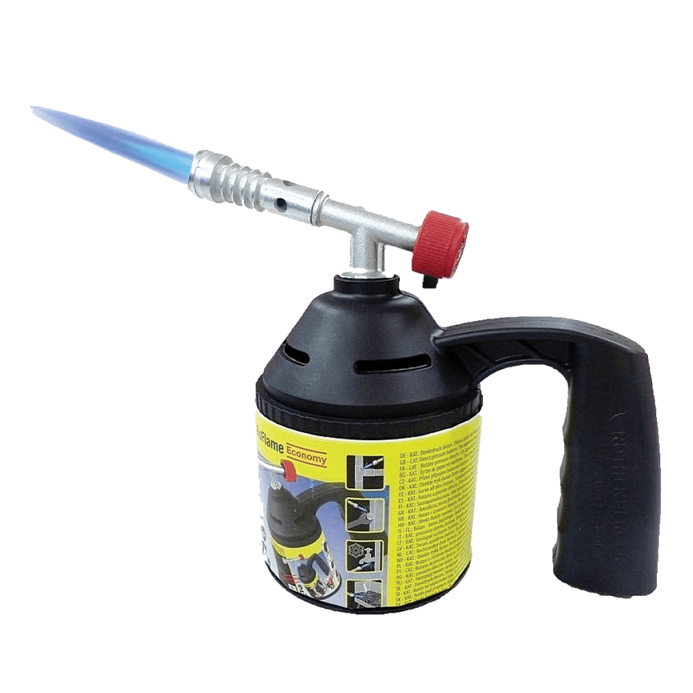 Arzator de gaz industrial cu 4 butelii 330ml Rothenberger RO1000000982 Arzator de gaz industrial cu 4 butelii 330ml Rothenberger RO1000000982