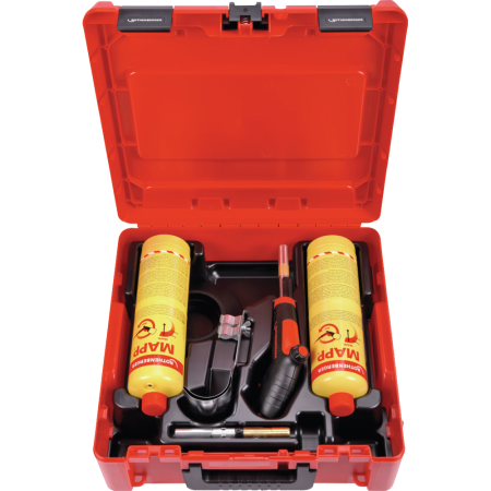Set arzator ergonomic de lipit Rothenberger HOTBOX SUPER FIRE 4 RO1000002368