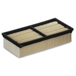 Filtru de praf plat clasa M pentru aspiratoarele NT 55/NT 65/NT 75/IVC 60 Karcher