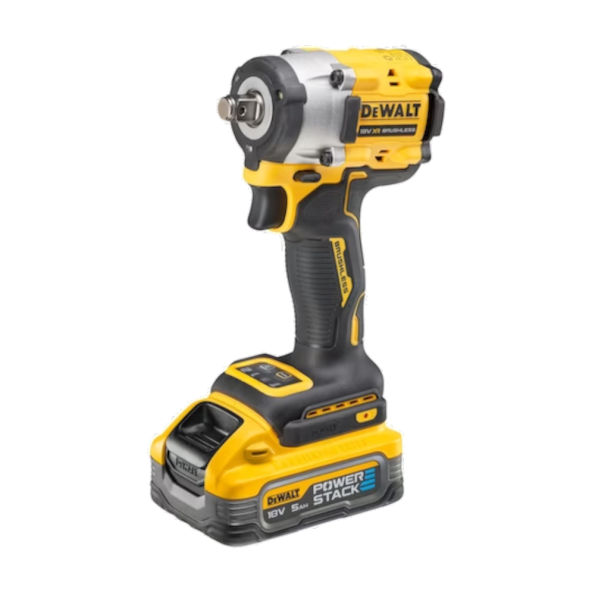 Masina de insurubat cu impact cu 2 acumulatori DeWalt DCF921H2T
