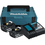 Set 2 acumulatori si incarcator 18V 3Ah Makita 197952-5