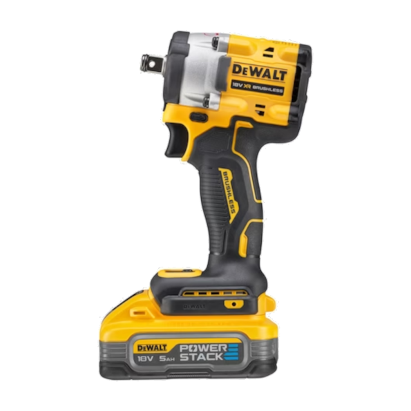 Masina de insurubat cu impact cu 2 acumulatori DeWalt DCF921H2T