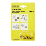 Set 16 O-Ringuri si 4 tampoane pentru curatitoare cu inalta presiune K2/K7 Karcher