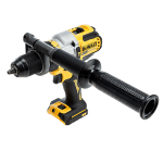 Masina de gaurit cu percutie cu 2 acumulatori DeWalt DCD999H2T