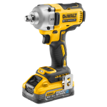 Masina de insurubat cu impact cu 2 acumulatori DeWalt DCF891H2T