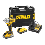 Masina de insurubat cu impact cu 2 acumulatori DeWalt DCF891H2T