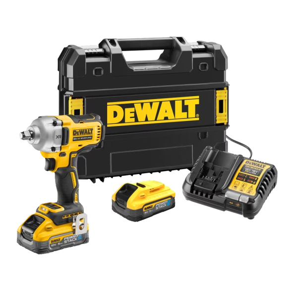 Masina de insurubat cu impact cu 2 acumulatori DeWalt DCF891H2T