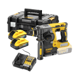 Ciocan rotopercutor cu 2 acumulatori DeWalt DCH273H2T