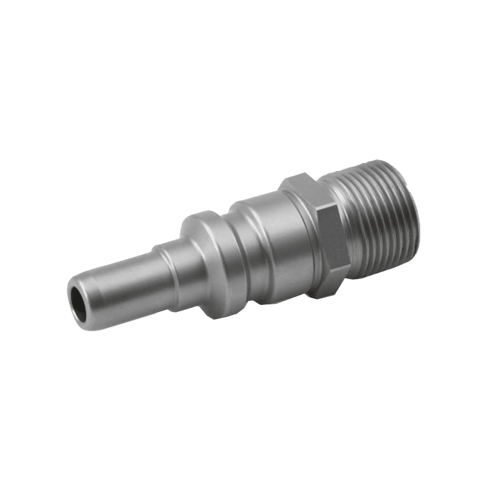 Niplu din inox cuplare rapida pentru curatitoare cu inalta presiune HD/HDS/HG Karcher Niplu din inox cuplare rapida pentru curatitoare cu inalta presiune HD/HDS/HG Karcher