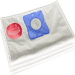 Set 10 saci filtranti din textil clasa M pentru aspiratoarele T 10/1 si T 12/1 Karcher