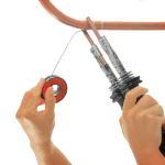 8Pereche electrod rotund fara suport Rothenberger RO36720