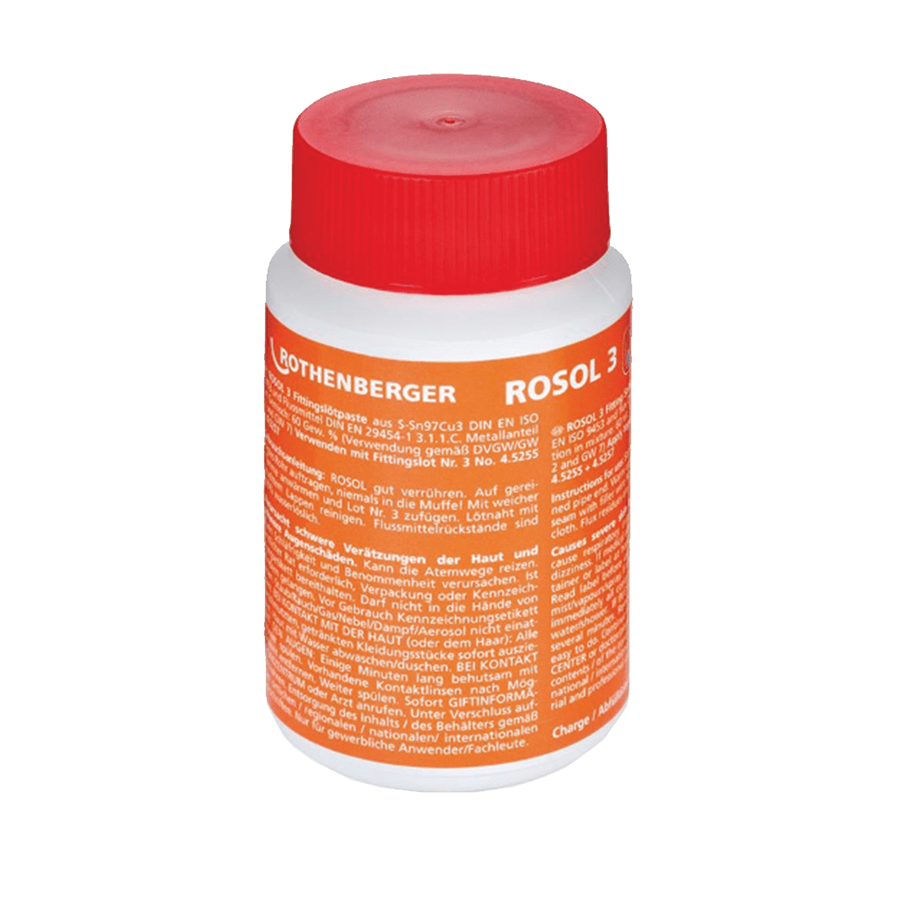 Pasta lipire moale 250g Rothenberger ROSOL RO45225 Pasta lipire moale 250g Rothenberger ROSOL RO45225