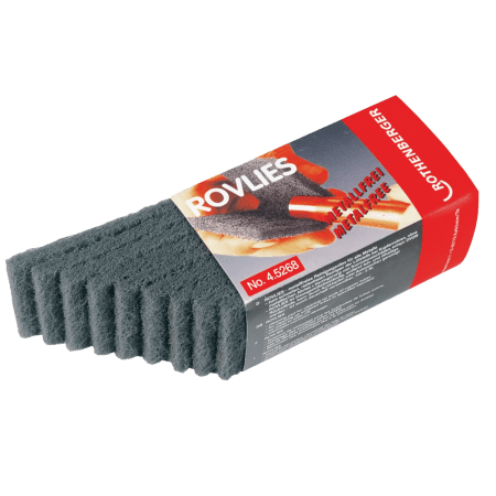 Set 10 pasle fara metal abraziva pentru tevi cupru Rothenberger RO45268