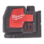 Nivela laser cu 2 linii de unda verde Milwaukee L4 CLLP-301C