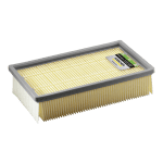 Filtru de praf plat pentru aspiratorul NT 65/2 Karcher