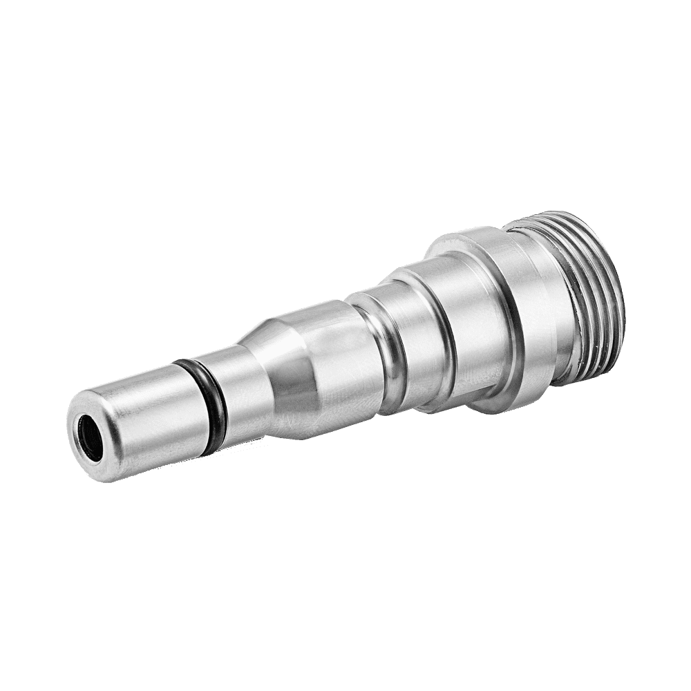 Niplu din inox cuplare rapida pentru curatitoare cu inalta presiune HD/HDS Karcher Niplu din inox cuplare rapida pentru curatitoare cu inalta presiune HD/HDS Karcher