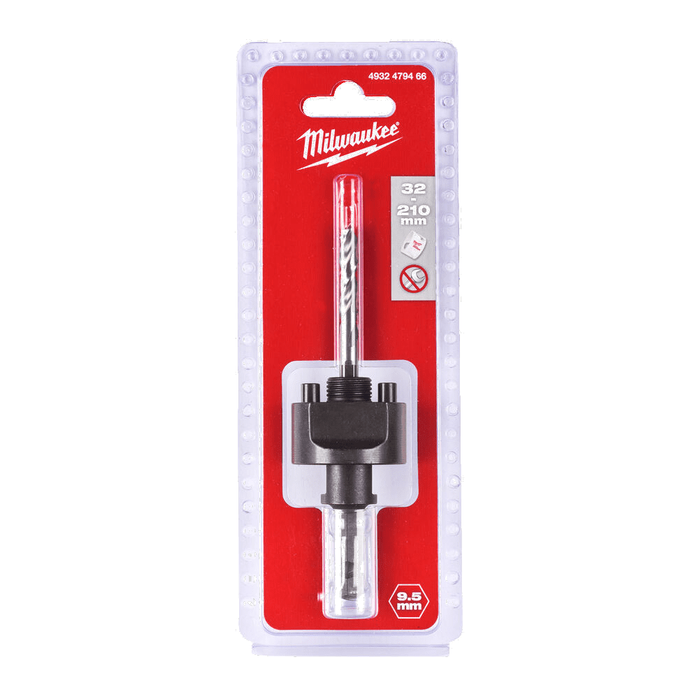 Burghiu centrare carota 9.5mm Hex 32-210mm Milwaukee Burghiu centrare carota 9.5mm Hex 32-210mm Milwaukee