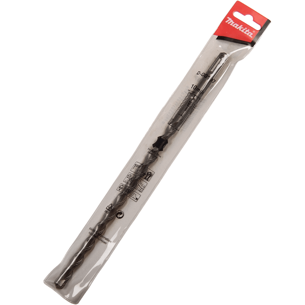 Burghiu beton SDS-Plus 10x200x260mm Makita D-00197 Burghiu beton SDS-Plus 10x200x260mm Makita D-00197