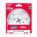 Carota Bi-Metal 117mm Milwaukee HOLE DOZER 1 Carota Bi-Metal 117mm Milwaukee HOLE DOZER