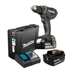 Masina de gaurit/insurubat cu 2 acumulatori Makita DDF482RFEB 1 Masina de gaurit/insurubat cu 2 acumulatori Makita DDF482RFEB