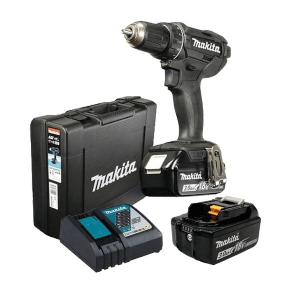 Masina de gaurit/insurubat cu 2 acumulatori Makita DDF482RFEB Masina de gaurit/insurubat cu 2 acumulatori Makita DDF482RFEB