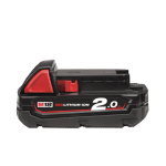 Acumulator Li-Ion 18V cu 2Ah Milwaukee M18 B2 1 Acumulator Li-Ion 18V cu 2Ah Milwaukee M18 B2