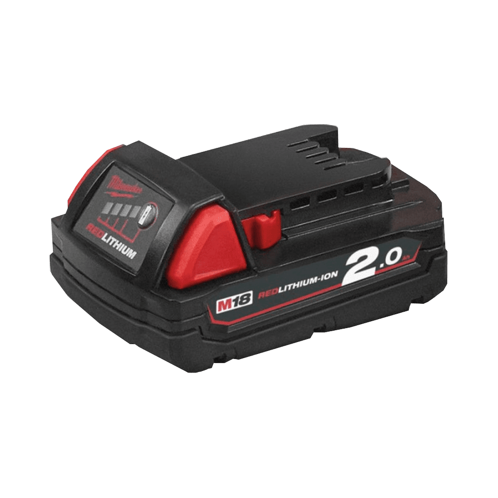 Acumulator Li-Ion 18V cu 2Ah Milwaukee M18 B2 Acumulator Li-Ion 18V cu 2Ah Milwaukee M18 B2