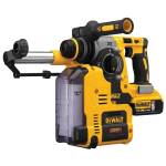 Ciocan rotopercutor cu 2 acumulatori SDS-Plus DeWalt DCH275P2