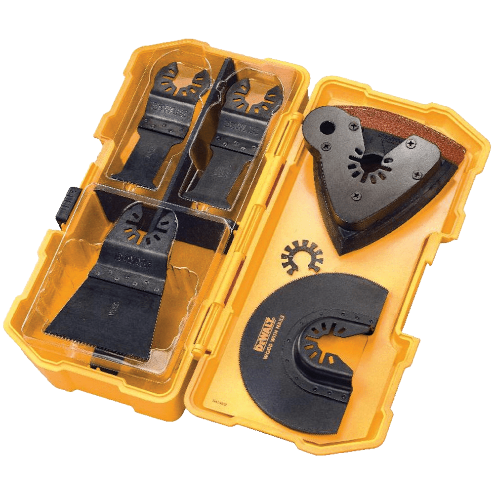 Set 8 lame pentru scule multifunctionale oscilante DeWalt DT20731 Set 8 lame pentru scule multifunctionale oscilante DeWalt DT20731