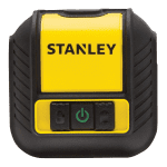 Nivela laser cu 3 linii de unda verde Stanley Cubix STHT77499-1