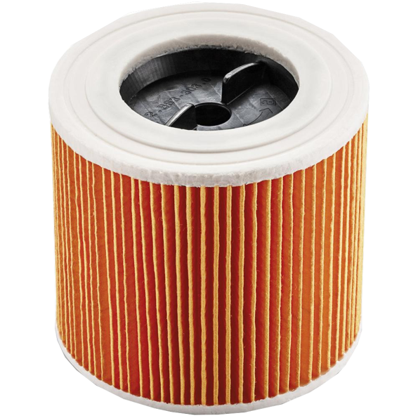 Filtru de praf cilindric pentru aspiratoarele WD/SE Karcher