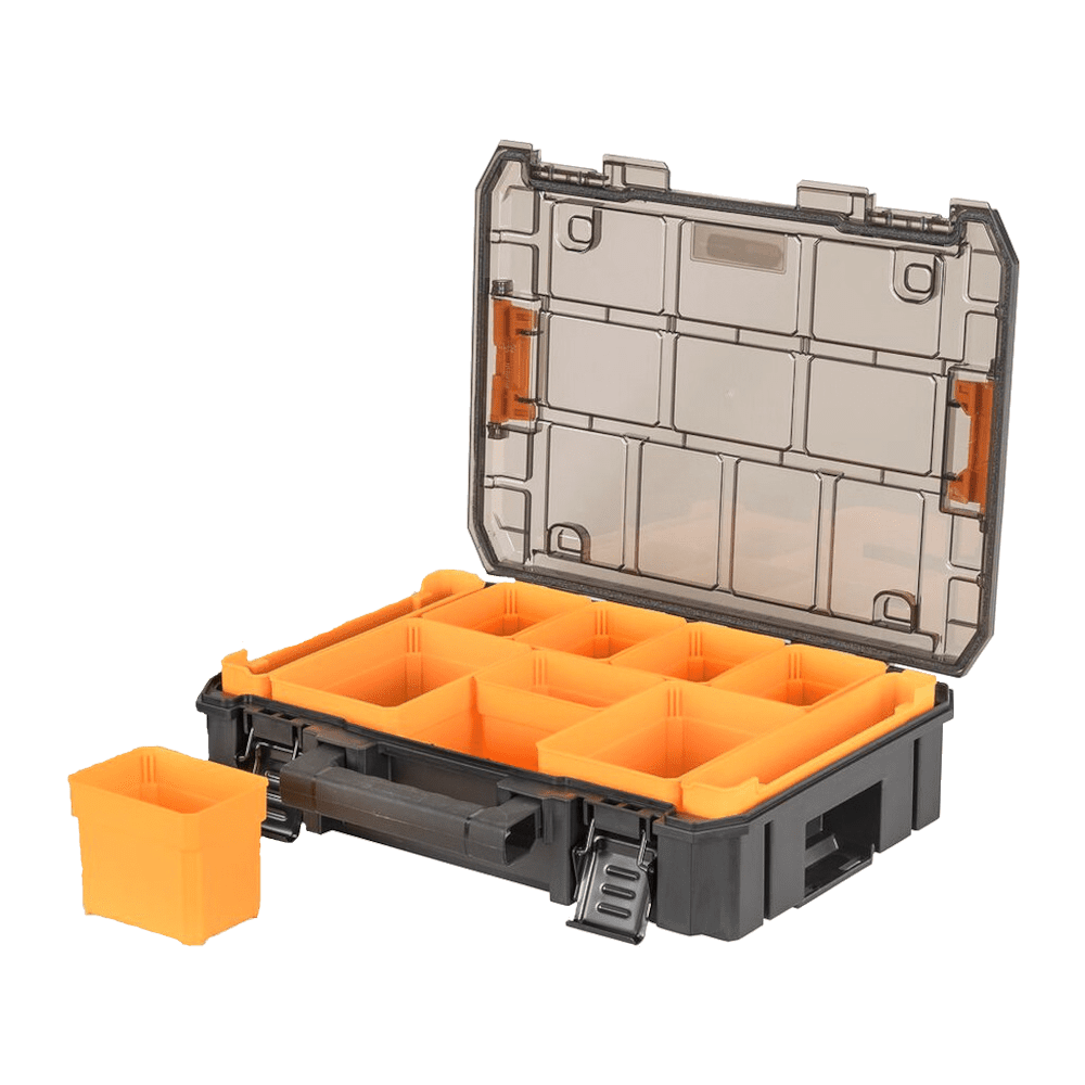 Set 3 cutii depozitare premium cu carucior TSTAK DeWalt-McLaren DWST60452-1 Set 3 cutii depozitare premium cu carucior TSTAK DeWalt-McLaren DWST60452-1