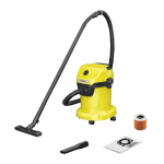 Aspirator uscat-umed Karcher WD 3 V-17/4/20