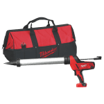Masina de aplicat silicon fara acumulatori 600ml Milwaukee C18 PCG/600A-0B