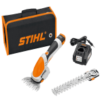 Masina de tuns gard viu compacta cu 1 acumulator Stihl HSA 26