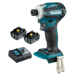 Masina de insurubat cu impact cu 2 acumulatori Makita DTD172RTJ 1 Masina de insurubat cu impact cu 2 acumulatori Makita DTD172RTJ