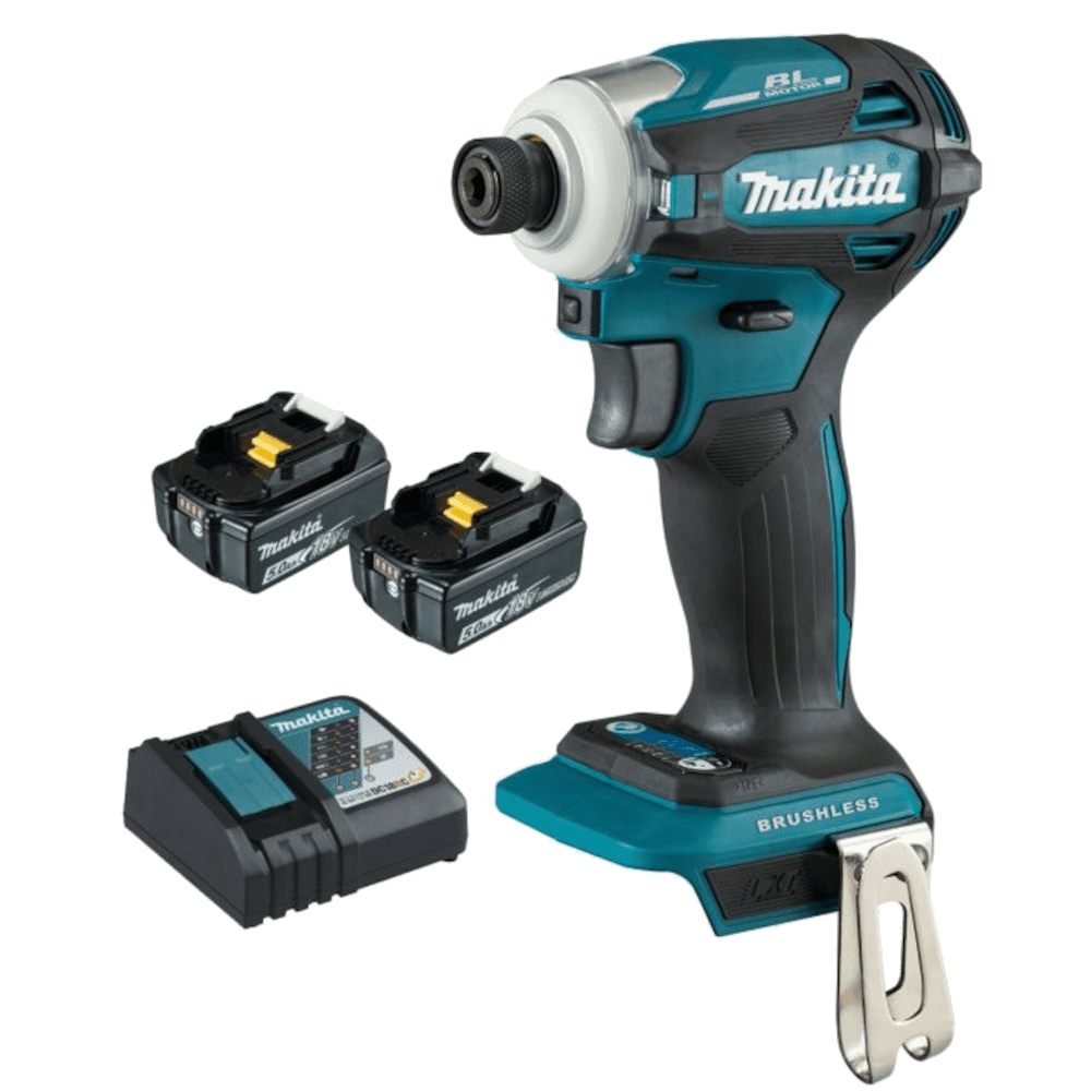 Masina de insurubat cu impact cu 2 acumulatori Makita DTD172RTJ Masina de insurubat cu impact cu 2 acumulatori Makita DTD172RTJ