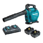 Suflanta cu 2 acumulatori Makita DUB363PT2V 1 Suflanta cu 2 acumulatori Makita DUB363PT2V